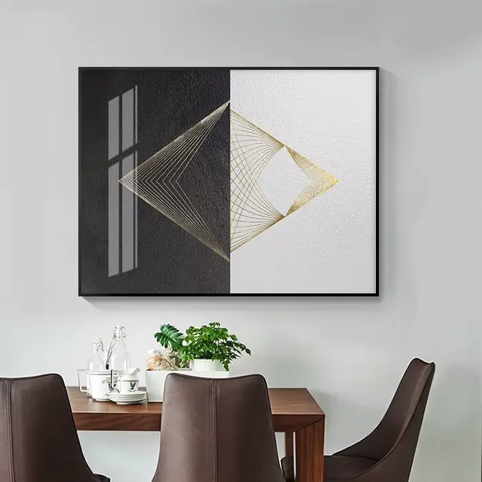 Peinture décorative boîte de compteur électrique maison salon mur Art impression décor accessoires moderne minimaliste créatif Mural affiche