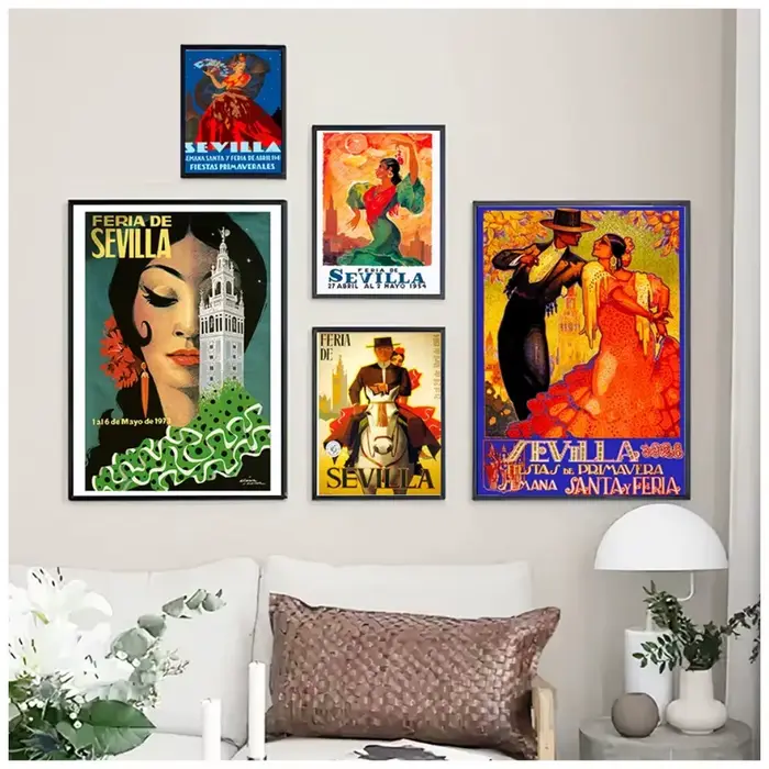 Peintures sur toile Vintage