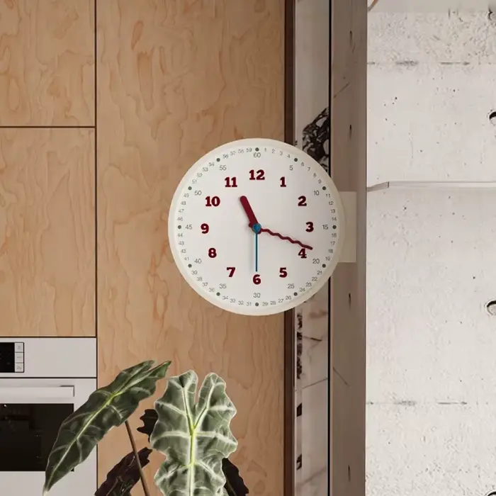 Horloge murale moderne pour couloir et salon