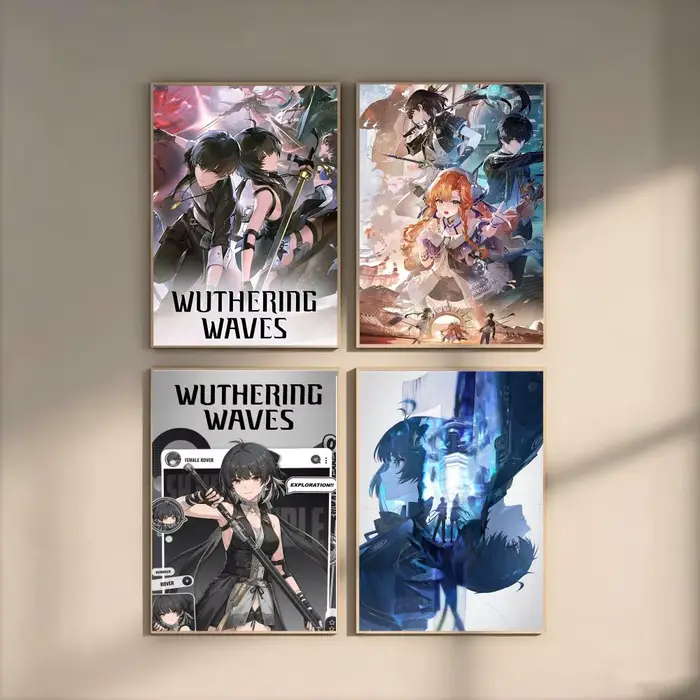 Affiche de jeu WWuthering WavesS