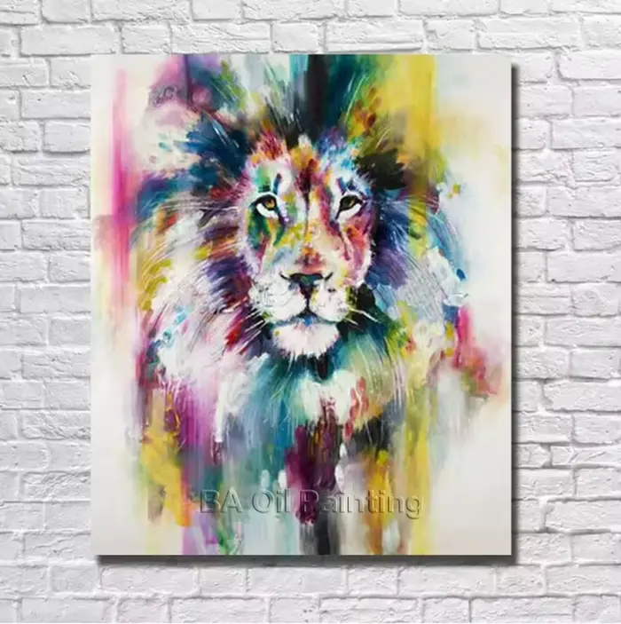 Peinture abstraite moderne