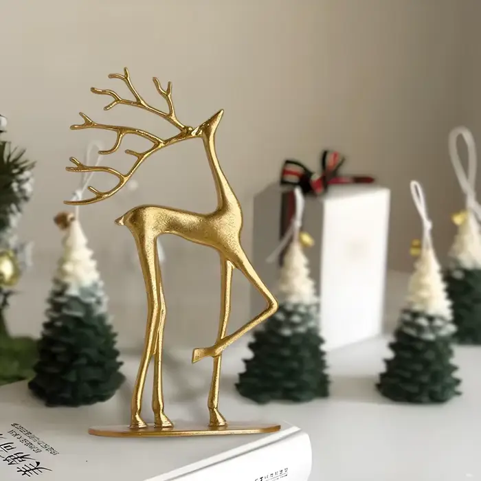 Décor de Noël de renne