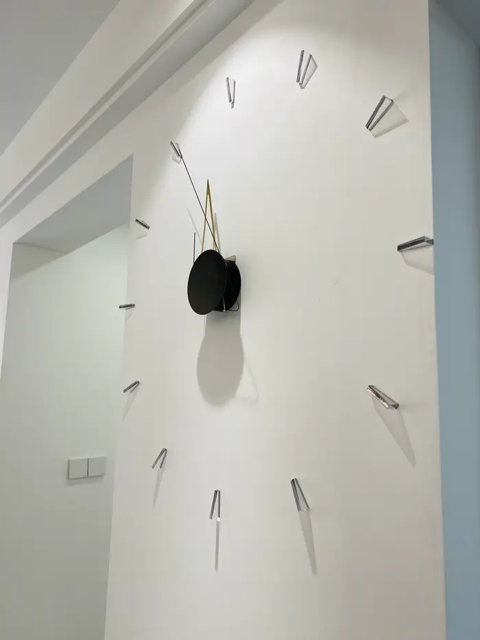 Horloge murale bricolage Art personnalisé décorer muet décoration