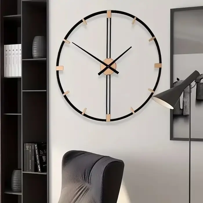 Grande horloge murale de 60 cm