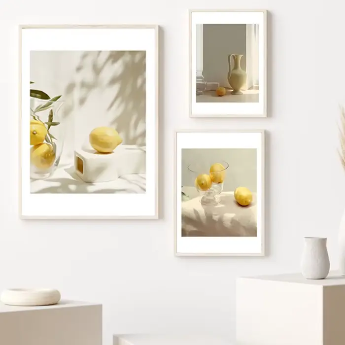 Affiches murales sur toile Paysage Citronné