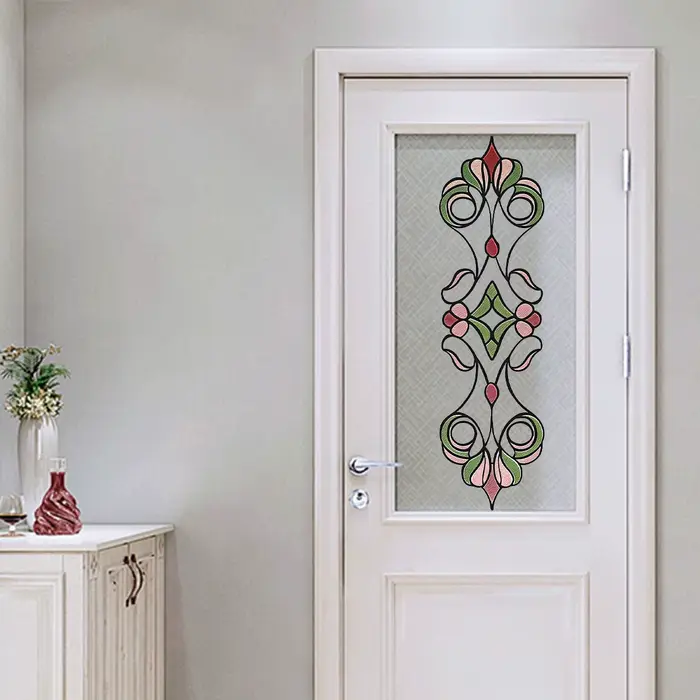 Autocollants muraux à motifs géométriques abstraits