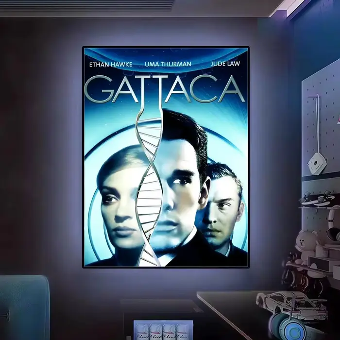 Affiche murale du film G-Gattaca