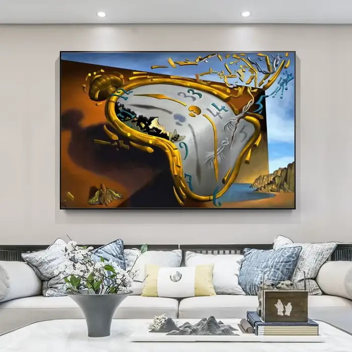 Peintures sur toile surréalisme de Salvador Dali