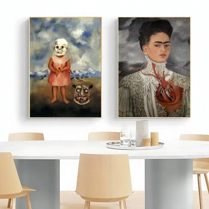 Affiche d'artiste iconique Frida Kahlo