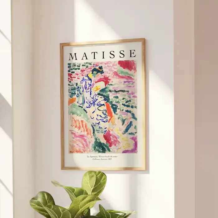 Matisse – ensemble de 3 affiches imprimées