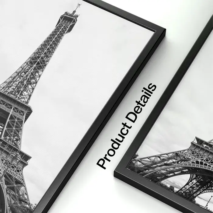 Peinture sur toile d'art mural
