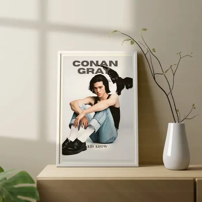 Affiche de chanteur Pop Conan Grays 2022