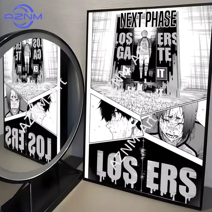 Affiche Anime B-blue lock