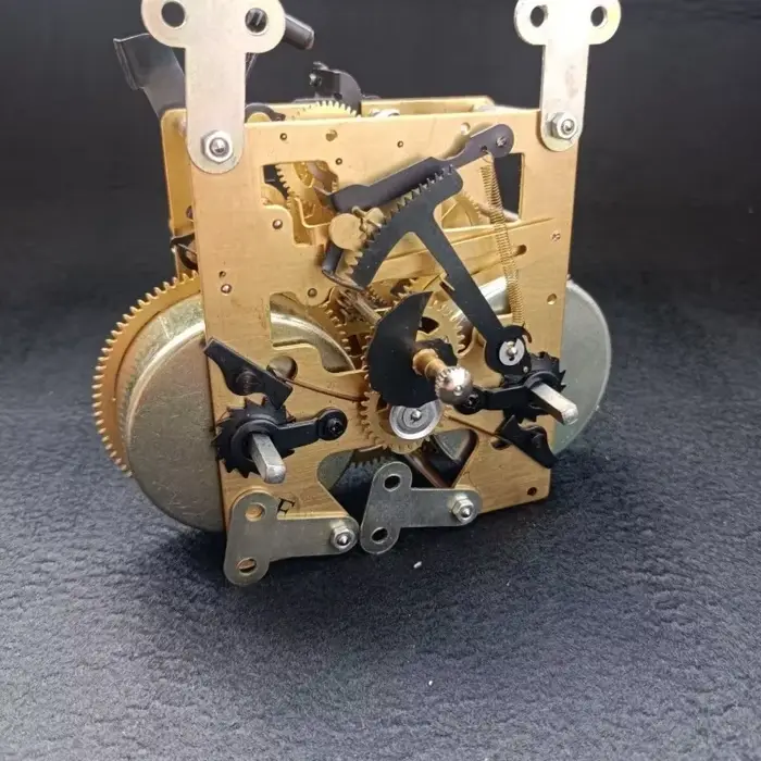 Horloge de bureau mécanique, accessoires de mouvement, bricolage, empattement de 31 jours, 7.2cm, pi