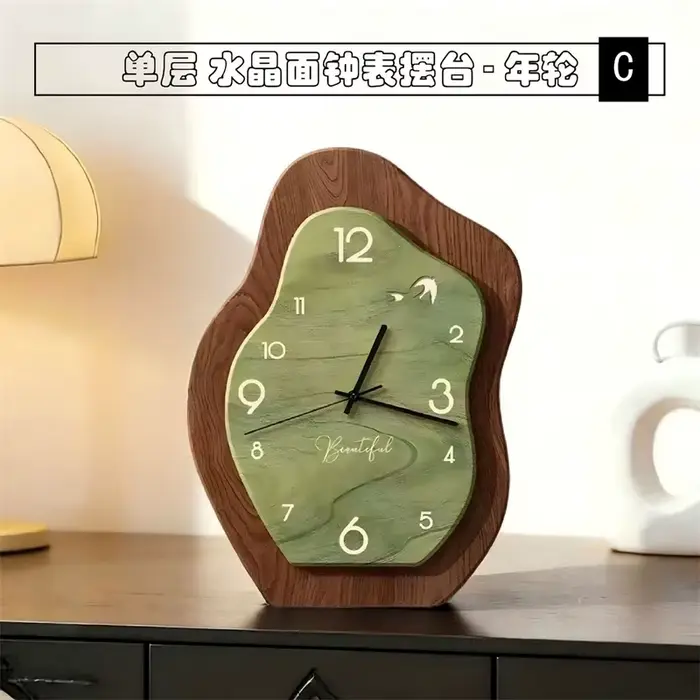 Horloge de table vintage 2026