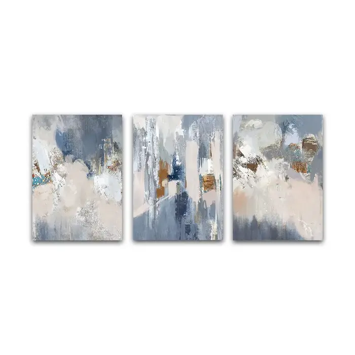 Peinture sur Toile Murale Abstraite Nordique