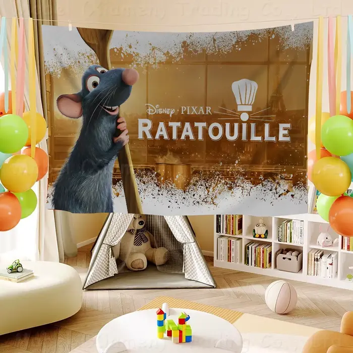 Ratatouille-Bannière murale bohème