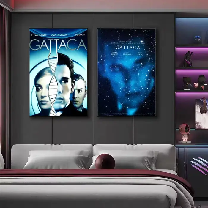 Affiche murale du film G-Gattaca