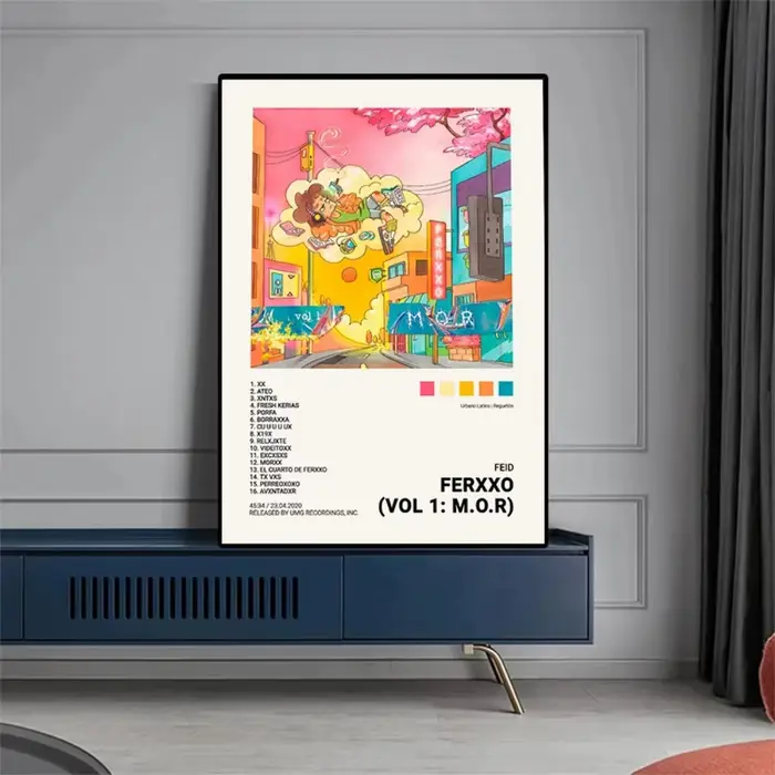 Couverture d'album de musique Pop 2023