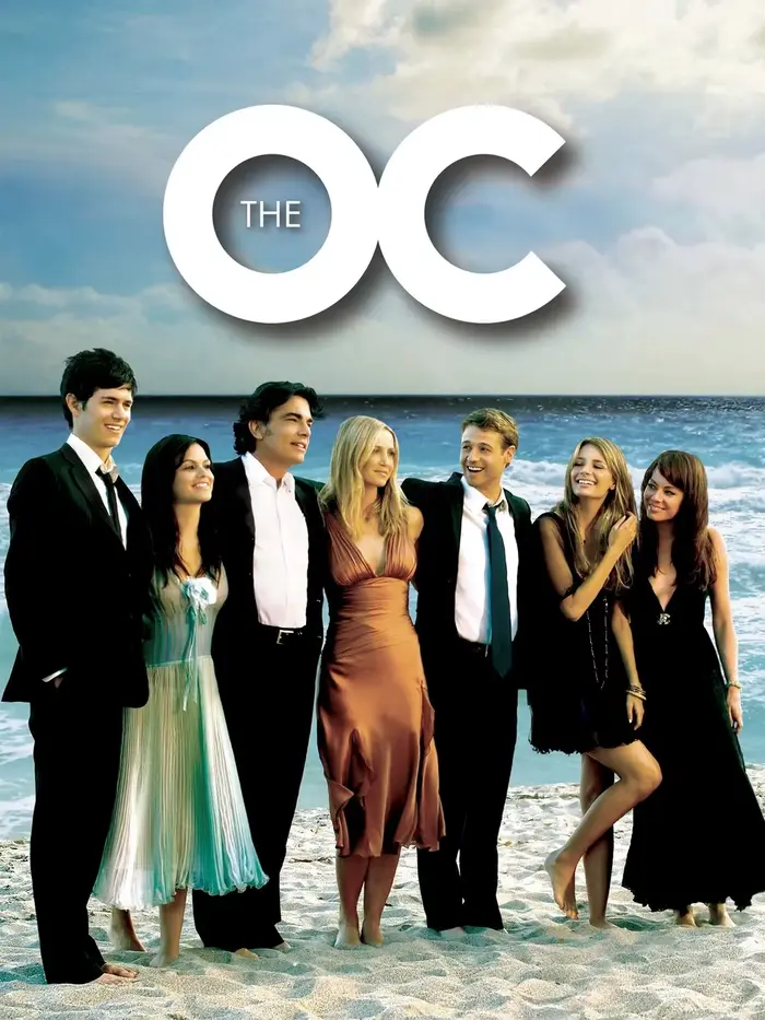 The OC Cast TV Show Season Art Film Print InjPoster pour la décoration murale de votre maison