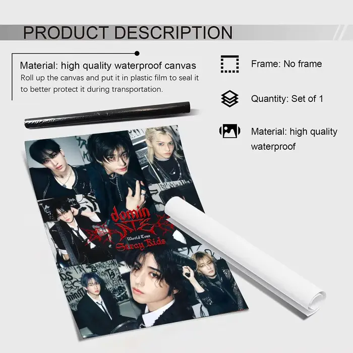 Affiche musicale S-Stray Kids