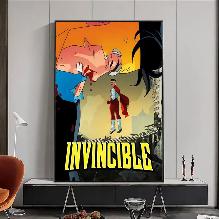 Affiche murale autocollante imperméable HD