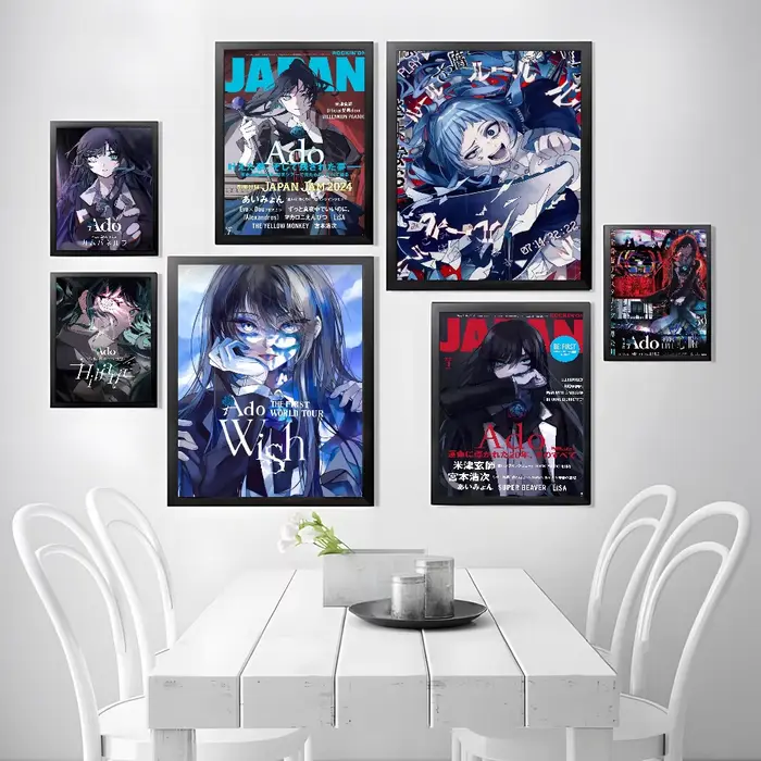 Affiche de chanteur a-do