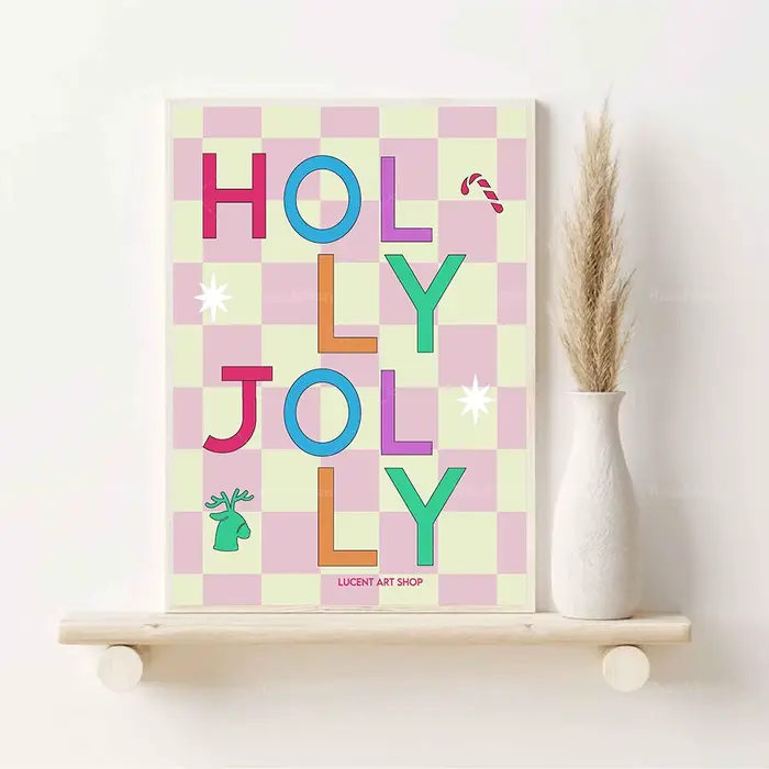 Affiche de joyeux Noël pour la décoration de la maison