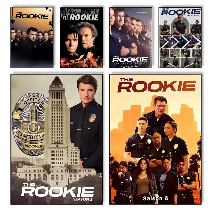 Affiche T-The Rookie, affiches haute définition