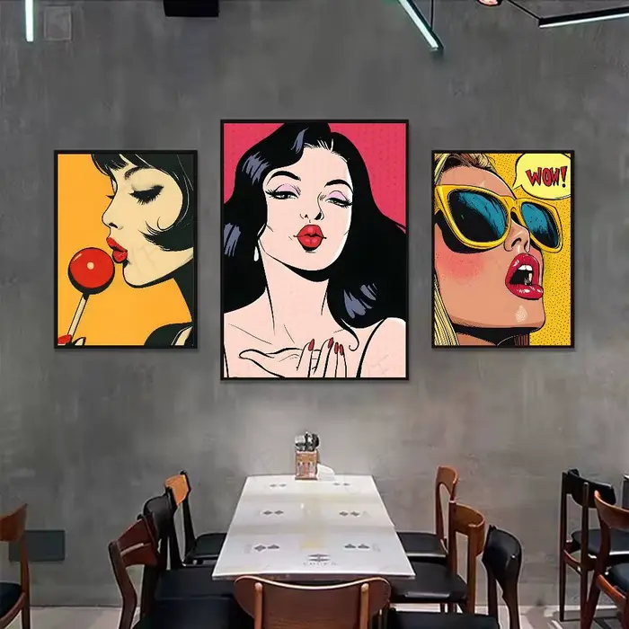 Roy Lichtenstein – affiche murale imprimée