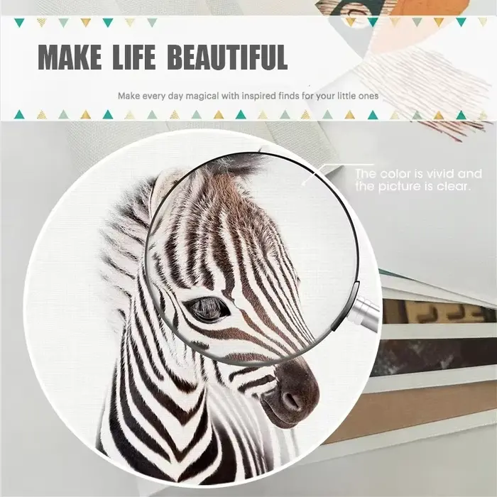 Art mural minimaliste scandinave