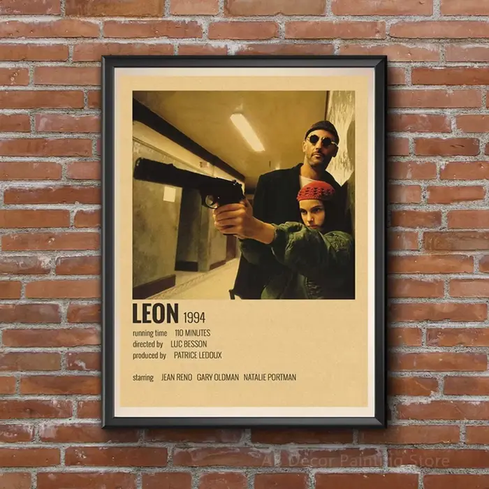 Affiches rétro de Collection de films TV classiques