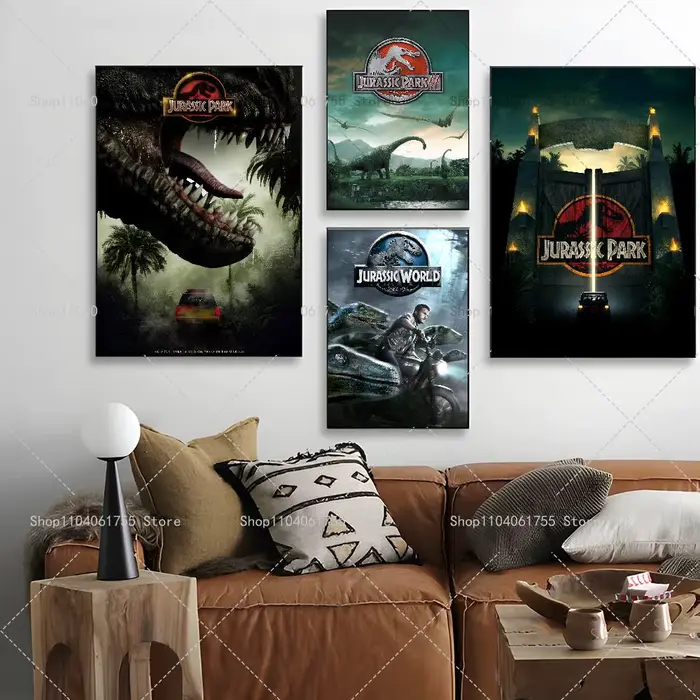 Affiche du film Jurassic Park