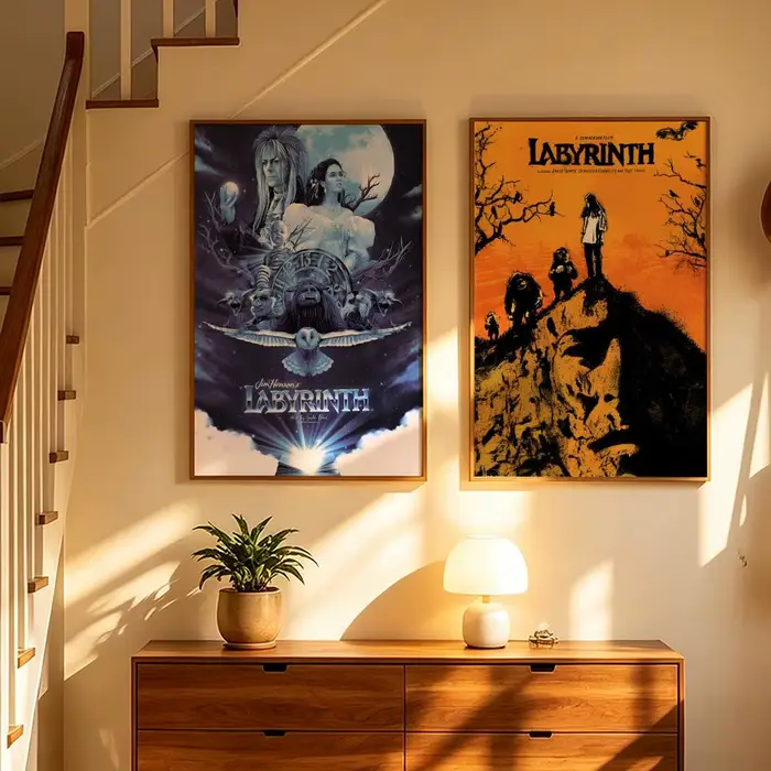 Affiche murale du film L-Labyrinth