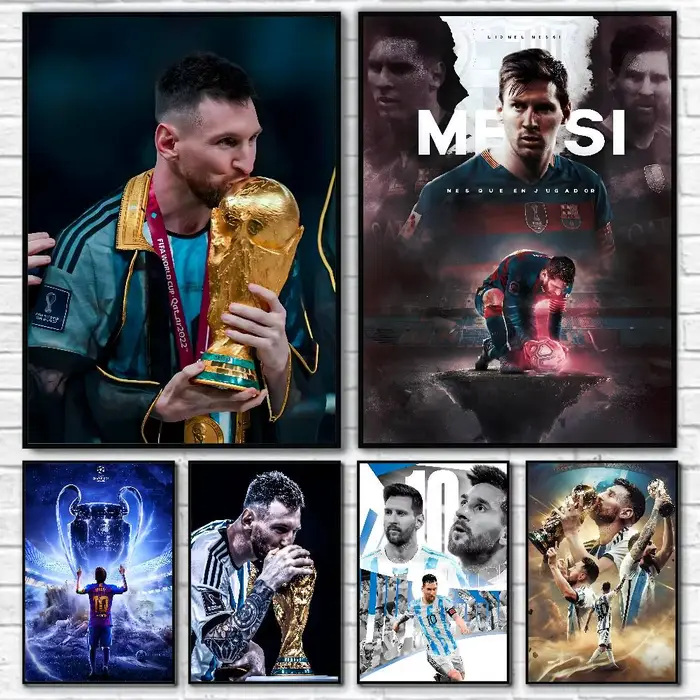 Affiche sportive Star Sports-Lionel-Messi