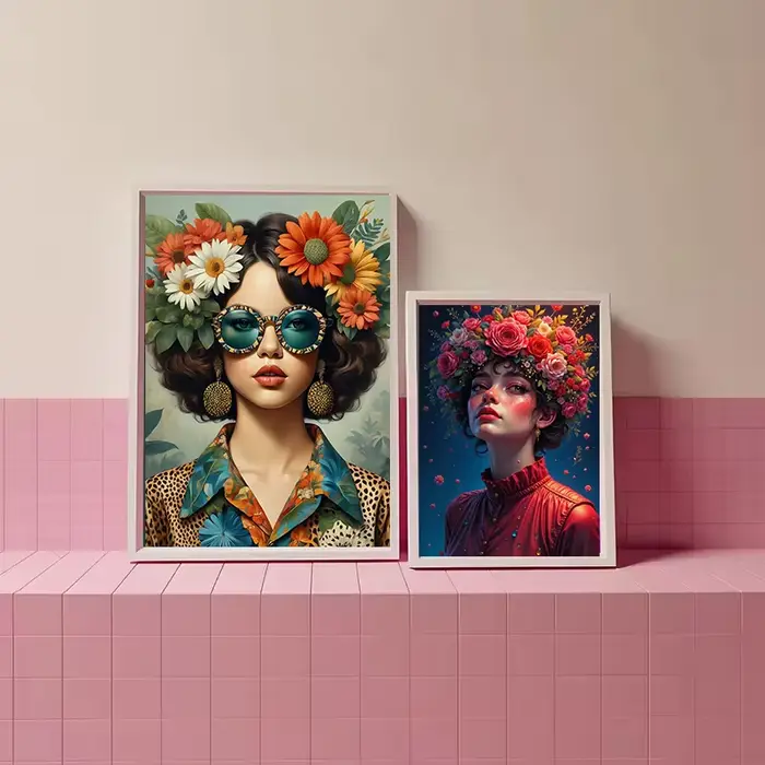 Nouvelle collection 2026 : Affiches murales minimalistes sur toile