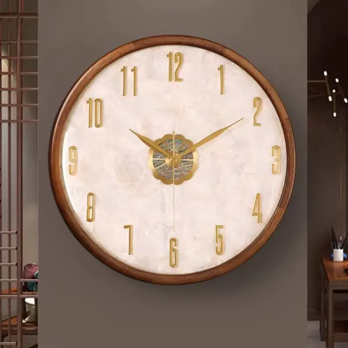 Horloge murale De Salon moderne Design industriel minimaliste japon