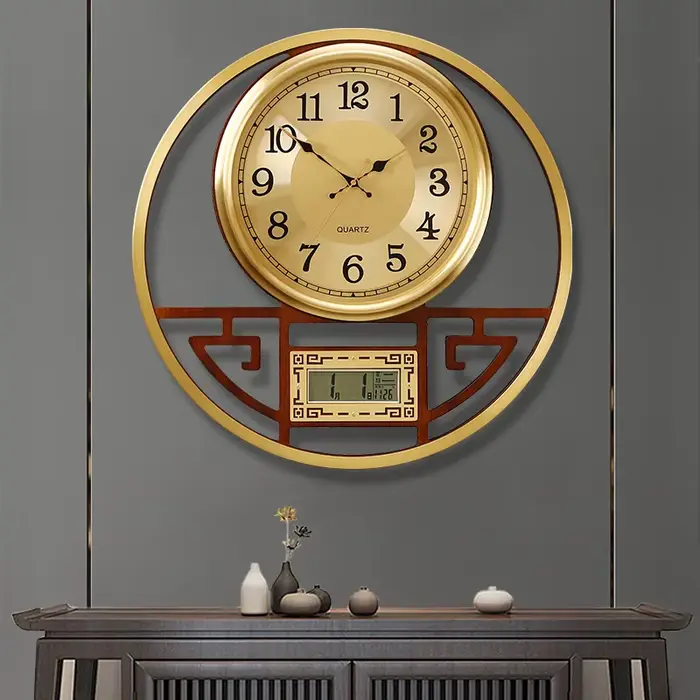Horloge murale de luxe pour Restaurant