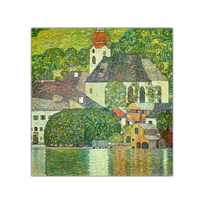 Reproduction de Gustav Klimt Art Nouveau-symbolisme peinture élégante impression affiche murale suspendue image d'art esthétique