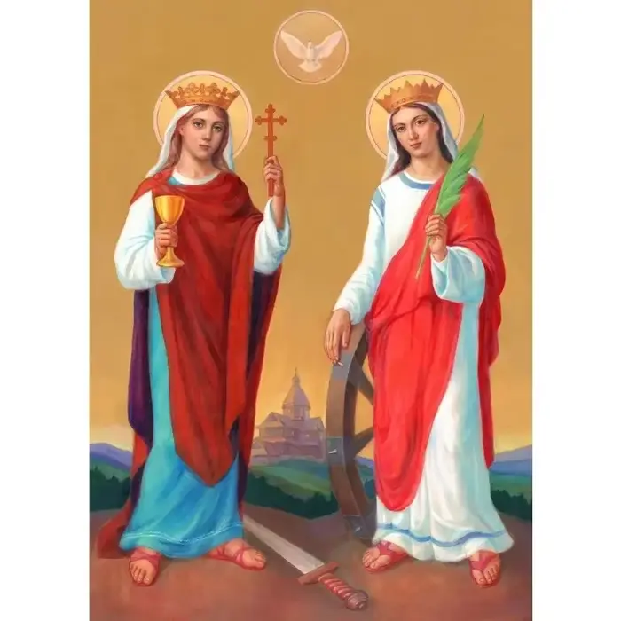 Peinture sur toile d'art Vintage catholique, affiches de jésus, vierge marie, images murales imprimé