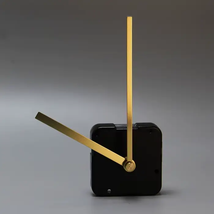 Accessoires d'aiguilles d'horloge à mouvement en laiton