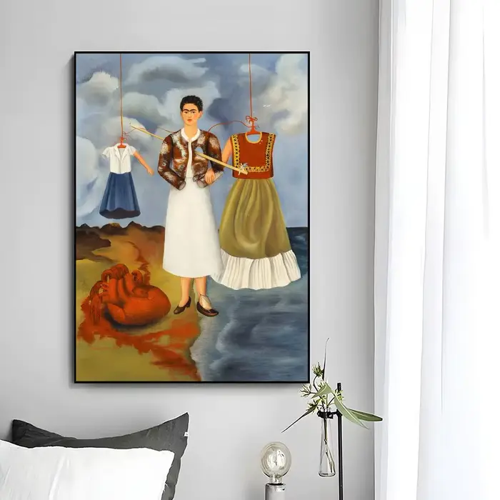 Affiche d'artiste iconique Frida Kahlo