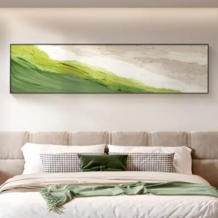 Peinture à l'huile abstraite