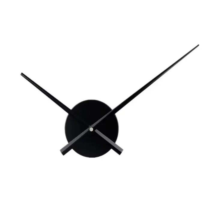 horloge murale 3D à aiguilles, bricolage, pour cuisine, bureau décoration artistique maison, horloge