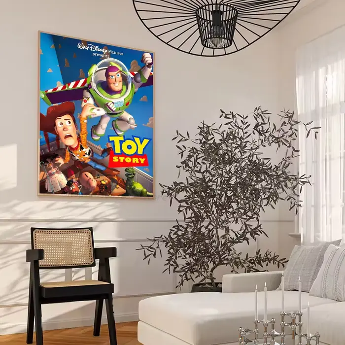 Affiche de films animés
