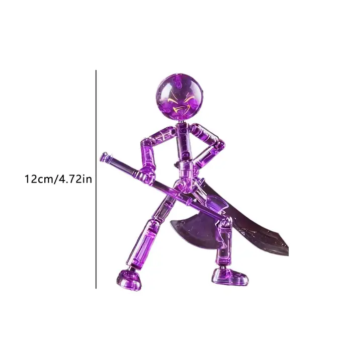 Figurine articulée 3D à poser soi-même