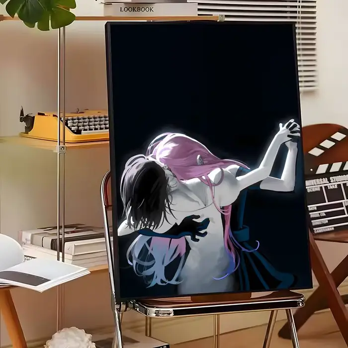Affiche de scène A-A-Alien S-S, toile imperméable HD, Art: décoration murale esthétique pour la mais