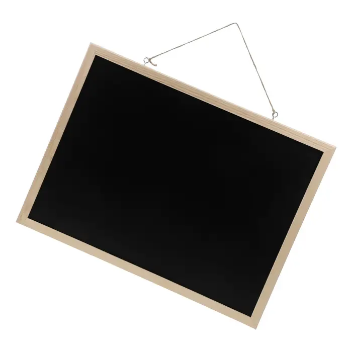 Tableau à bordure en bois pour tenture murale
