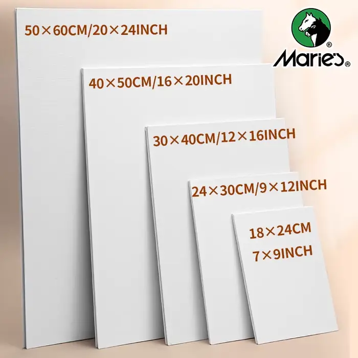 Planche de toile Marie