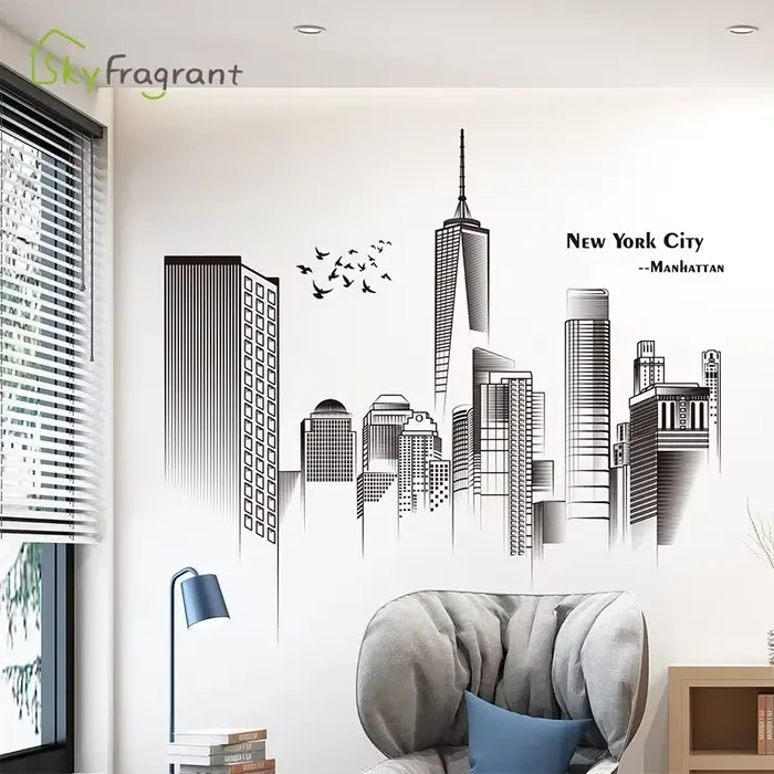 Autocollant mural Manhattan